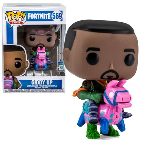 Fortnite Giddy Up Funko Pop 569 Games Vinyl Figure Brand New Ebay