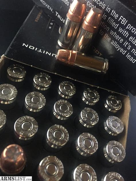 ARMSLIST For Sale Speer Gold Dot G2 9MM 147 GR