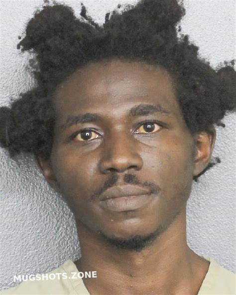 SIMPSON RODERICK DEVON LLOYD 07 19 2021 Broward County Mugshots Zone