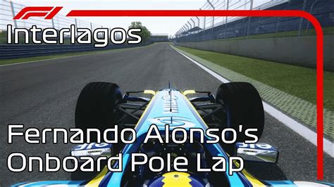 Fernando Alonso S Onboard Pole Lap Interlagos Assetto Corsa