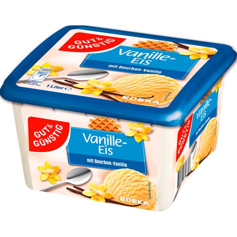 Vanille Eis Edeka