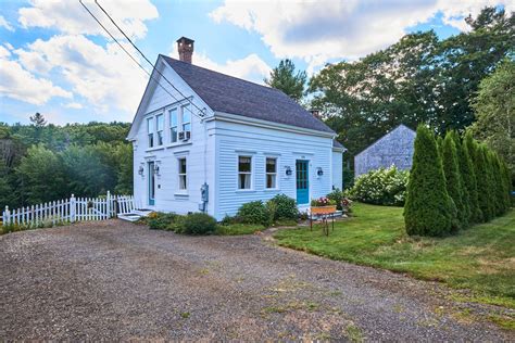 New Listing 696 West Street Rockport Maine 415000 Maine Real