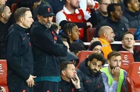 Liverpool Coach Defends Mohamed Salah After His Substitution In The Arsenal Match Teller Report