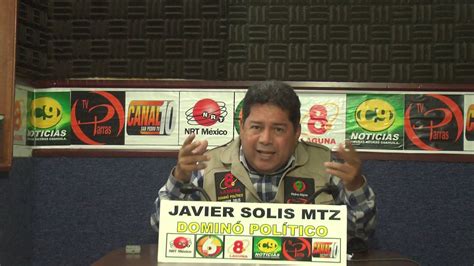 Javier Solis Domino Politico Ene B Youtube