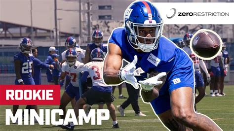 Highlights Rookies Take Field For First Time As Giants