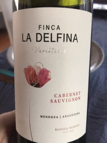 Bodegas Rubino Finca La Delfina Cabernet Sauvignon Vivino US