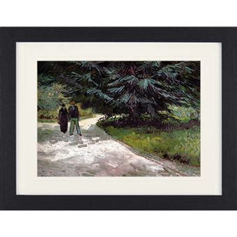 Vincent Van Gogh Poster De Collection Encadr Homme Et Femme Au Parc