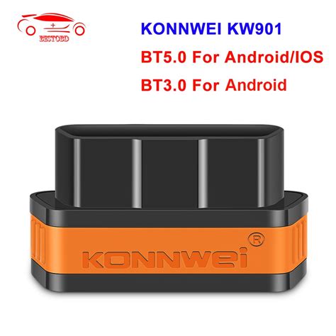 Konnwei Kw Elm V Pic F K Chip Obd Scanners Bluetooth