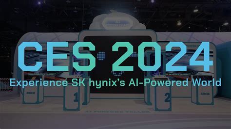 CES 2024 Experience An AI Powered World With SK Hynix YouTube