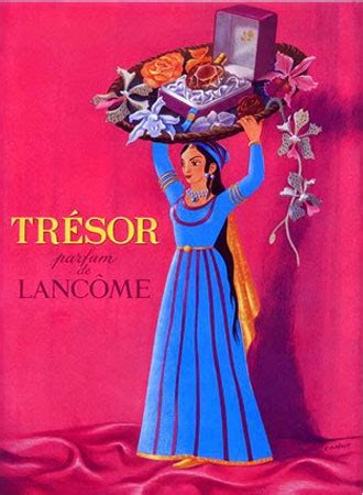 Tresor (original) Lancôme perfume - a fragrance for women 1952