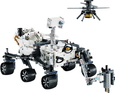 Bricker Конструктор LEGO 42158 NASA Mars Perseverance Rover