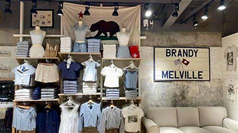 Inside Brandy Melville Store