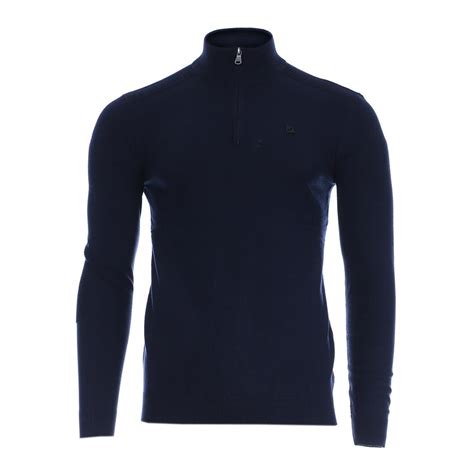 Pull 1 4 Zip Marine Homme Kaporal Adah Espace Des Marques