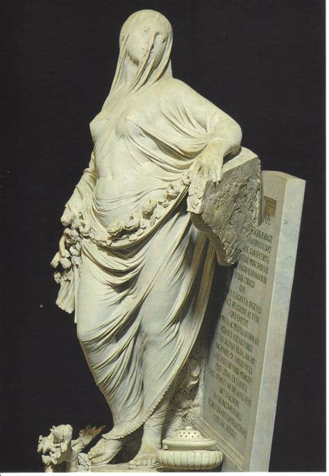 Antonio Corradini La Pudicizia Art Sculpture Sculpture De Marbre