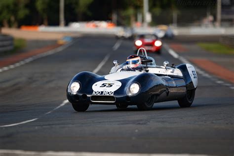 Lotus 15 Chassis 615 Driver Quirina Louwman James Wood 2022 Le Mans Classic