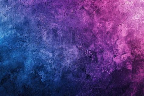 Dark Blue Purple Grainy Gradient Noise Texture Background Premium Ai