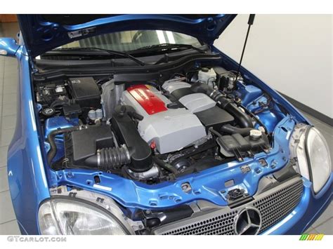 Mercedes Benz Slk Kompressor Roadster L Supercharged Dohc