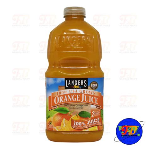 Langers Orange Juice 189l Lazada Ph