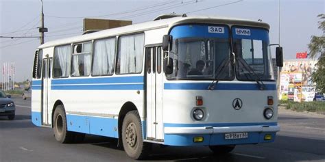 ЛАЗ-695 - обзор, технические характеристики, фото цена
