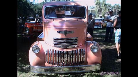 1941 Chevy Cab Over Engine Truck Custom Pink Silversprings100116 Youtube