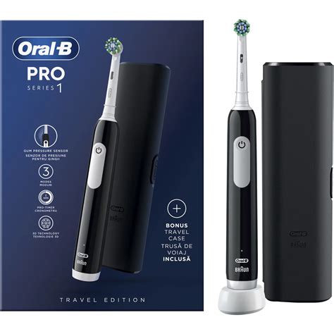 Oral B Pro Series 1 Električna četkica Putna Torbica Anapharm Zu