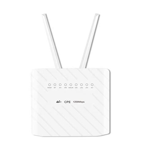 Cat6 4g Lte Cpe 11ac 1200mbps Dual Band Wireless Wifi Router