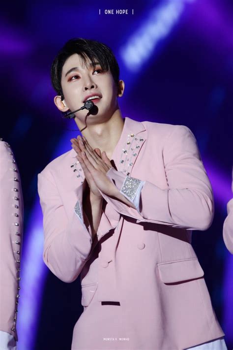 Babe Wonhomy Everything He Is My Everything Won Ho Monsta X Wonho