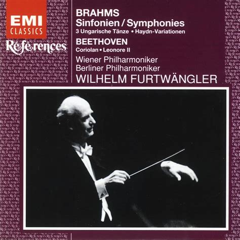 Johannes Brahms Ludwig van Beethoven Wilhelm Furtwängler Vienna