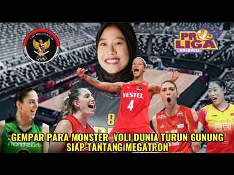 Mengejutkan Monster Spike Petir Dunia Pun Datang Siap Kobarkan Proliga