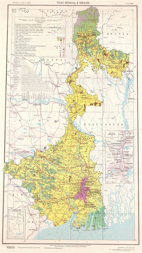 West Bengal Political Map Chart Manufacturer Supplier 50 Off