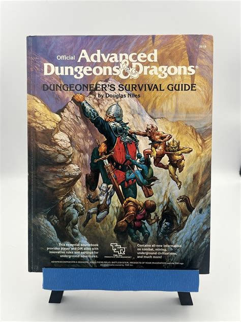 Dungeoneer S Survival Guide Hard Cover Ad D Advanced Dungeons Dragons