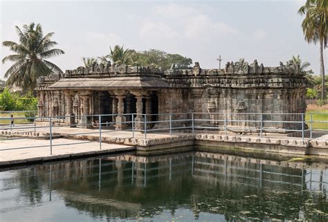 View Across Step Well Towards Manikeshwara Temple Lakkund Flickr