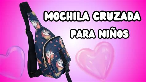 C Mo Hacer Una Mochila Cruzada Para Ni Os Paso A Paso Con Moldes