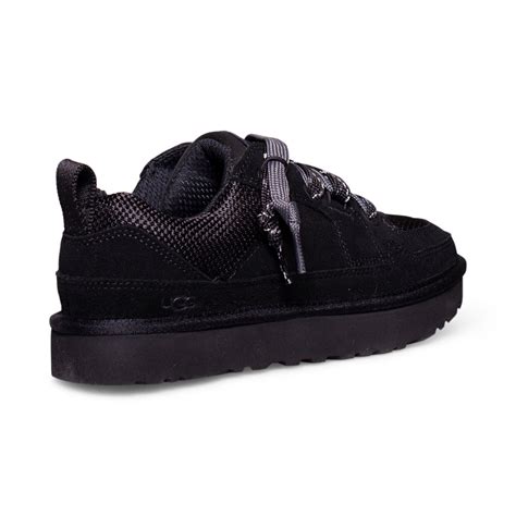 ugg lo lowmel black sneakers womens mycozyboots