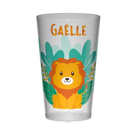 Gobelet Personnalis Enfant Lion Gobelets