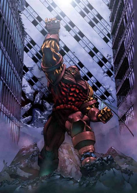 Juggernaut Cain Marko X Men Photo 35314341 Fanpop