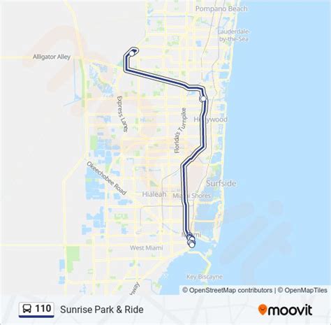 Route Schedules Stops Maps Sunrise Park Ride Updated