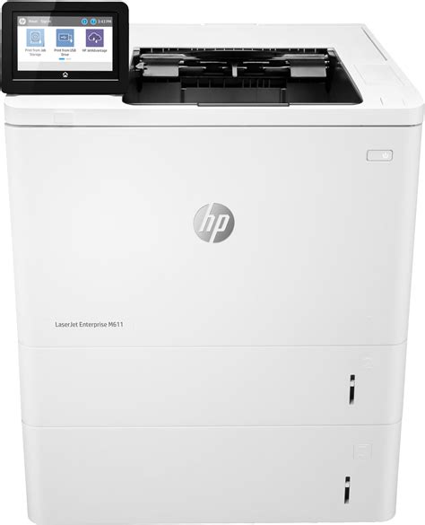 Amazon Hp Laserjet Enterprise M Dn Monochrome Printer With Built