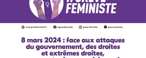 Appel Au Rassemblement Journ E Du Mars Face Aux Attaques Du