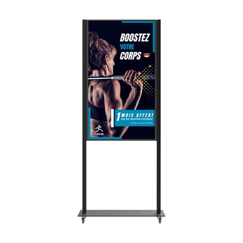 Cran D Affichage Dynamique Haute Luminosit Id Al En Vitrine