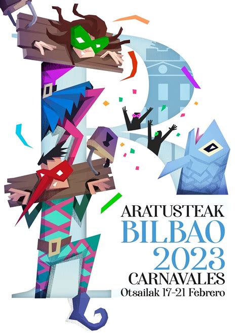 Bilbao Ya Tiene Cartel Para Los Carnavales De Alma Botxera