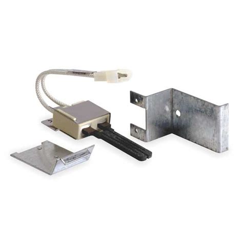 Robertshaw Hot Surface Igniter LP NG 120 4 1 2 In L Silicon Carbide Mounting Adapter 41