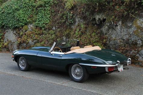 1970 Jaguar XKE EType S2 Roadster Convertible For Sale Photos