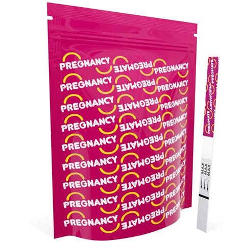 Pregmate 20 Pregnancy Test Strips 20 Count