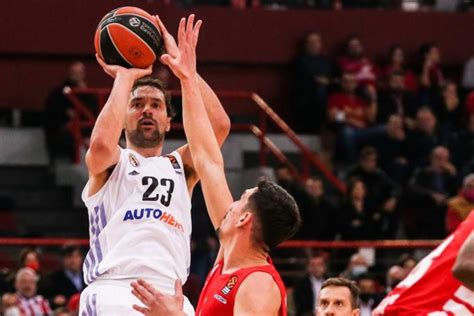 ¿cuándo Es La Final Four De La Euroliga Entre Olympiacos Y Real Madrid