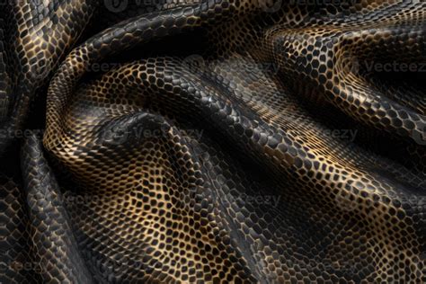 Texture of snake skin fabric 43501913 Stock Photo at Vecteezy