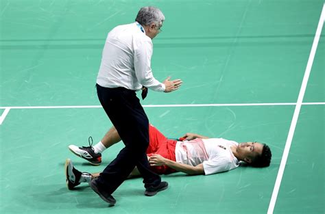 Penjelasan Tentang Cedera Anthony Ginting Saat Berlaga Di Asian Games