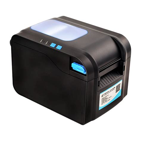 XP-370B label barcode printer thermal label printer 20mm to 80mm thermal barcode printer ...