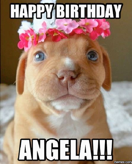 Happy Birthday Angela Quotes | BirthdayBuzz