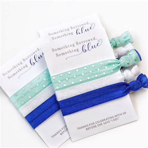 Something Blue Bridal Shower and Bachelorette Party Favors - Small Gif - PlumPolkaDot